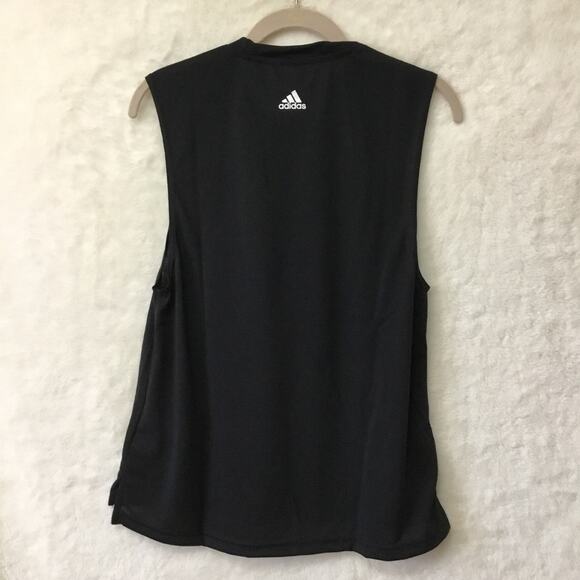 Adidas Black Dash Tank Top - Picture 5 of 8
